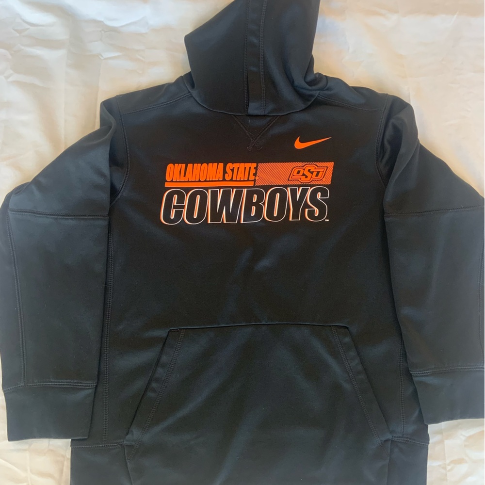 Oklahoma State boys hoodie